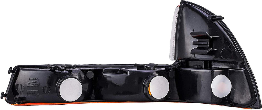 Dorman 1610305 Front Passenger Side Turn Signal/Parking Light Assembly Compatible with Select Dodge Models