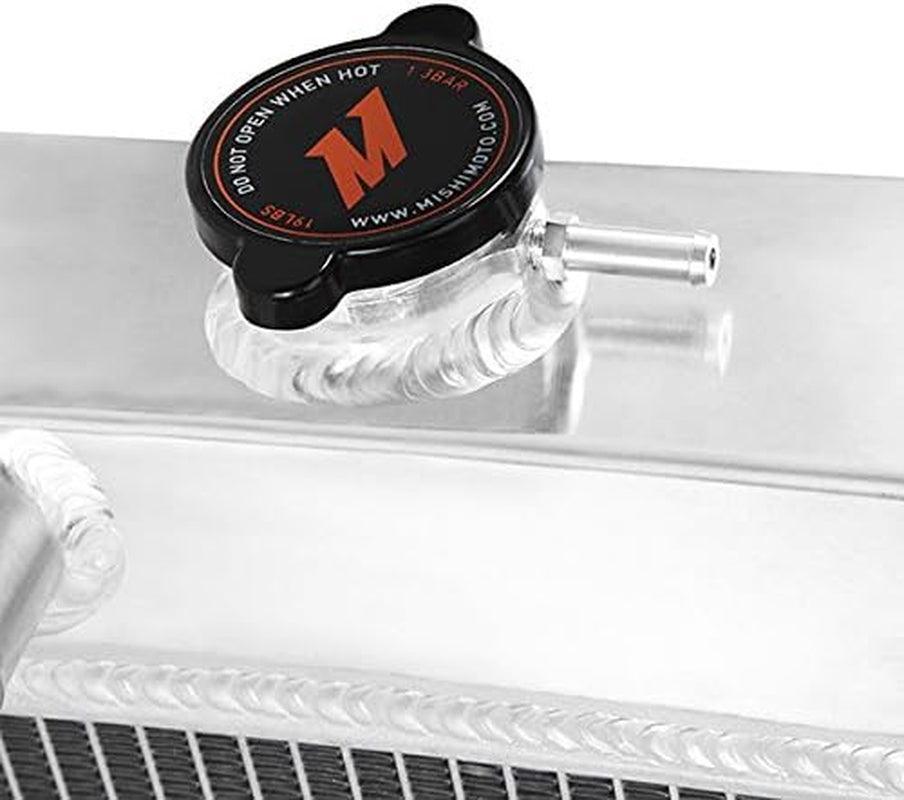 MMRAD-BEL6-55X Performance Aluminum Radiator Compatible with Chevrolet Bel-Air Inline 6 1955-1957