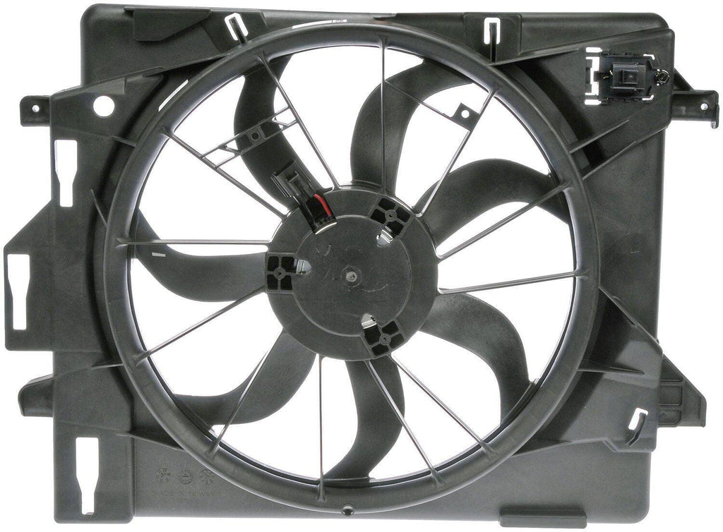 Dorman Engine Cooling Fan for Grand Caravan, Town & Country, C/V, Routan 621-028