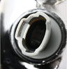 Compatible with Toyota Pickup Corner Light 1989 1990 1991 Driver Side | W/Chrome Trim | 2WD | Clear & Amber Lens | TO2520122 | 8162089177