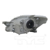 TYC Headlight Assembly for 07-11 Toyota Yaris 20-6797-01-9