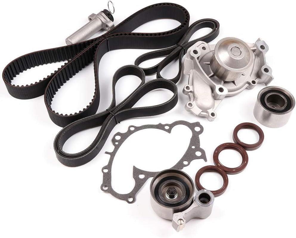 Timing Belt W/Water Pump Kit for Fit for TOYOTA Fit for LEXUS RX300 3.0L V6 DOHC 1MZFE 3MZFE