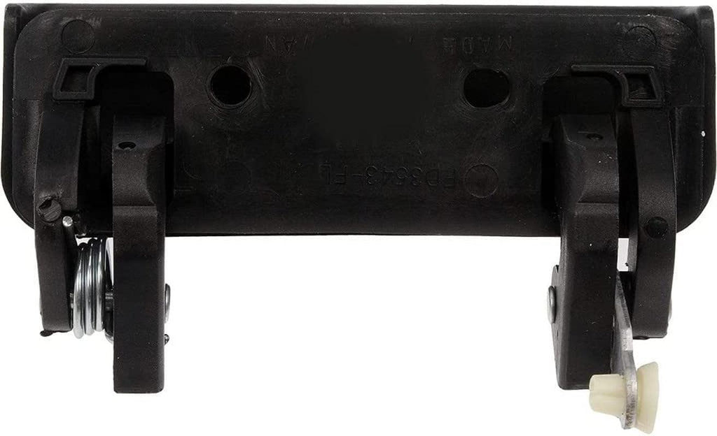 for Mazda B2300 1994 1995 1996 1997 Exterior Door Handle Driver Side | Front | Direct Fit | Textured Black | Plastic | Replacement for F37Z 1022405-A, ZZM059420