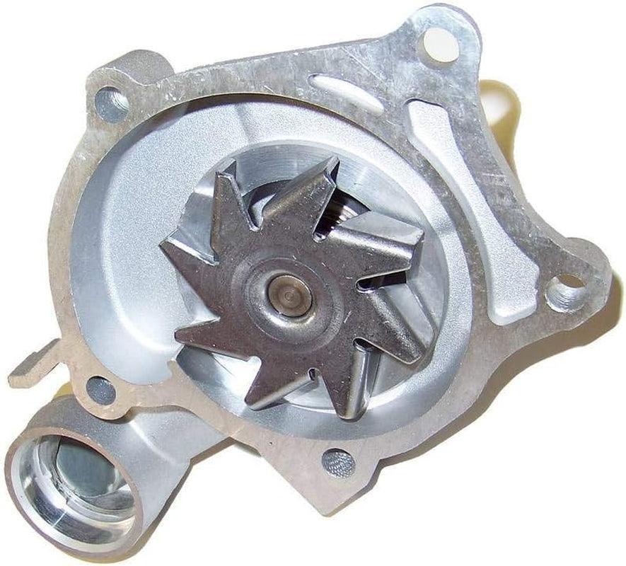 DNJ WP107 Water Pump/For 1989-1998/ Eagle, Hyundai, Mitsubishi, Plymouth/Eclipse, Galant, Laser, Sonata, Talon/ 2.0L/ DOHC/ L4/ 16V/ 122Cid, 1997Cc/ 4G63, 4G63T/ VIN E, VIN F, VIN R, VIN U