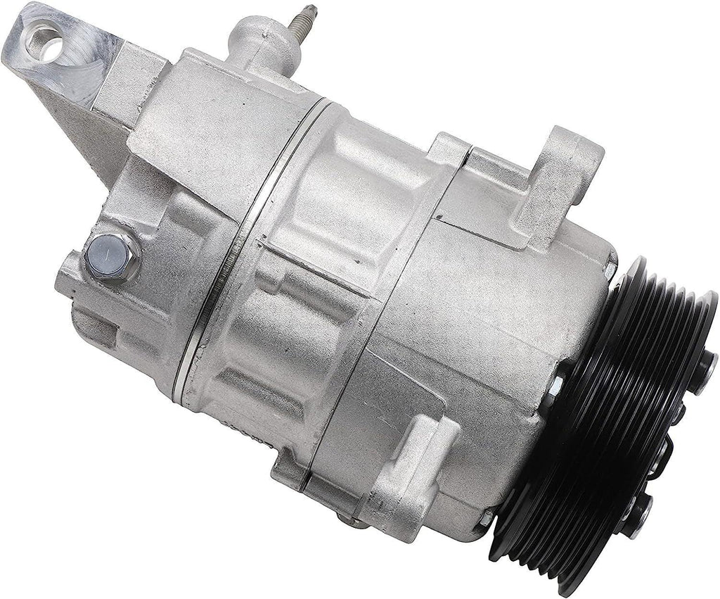84732182 Air Conditioning Compressor Kit with Stud, Valve, Plug, and Oil
