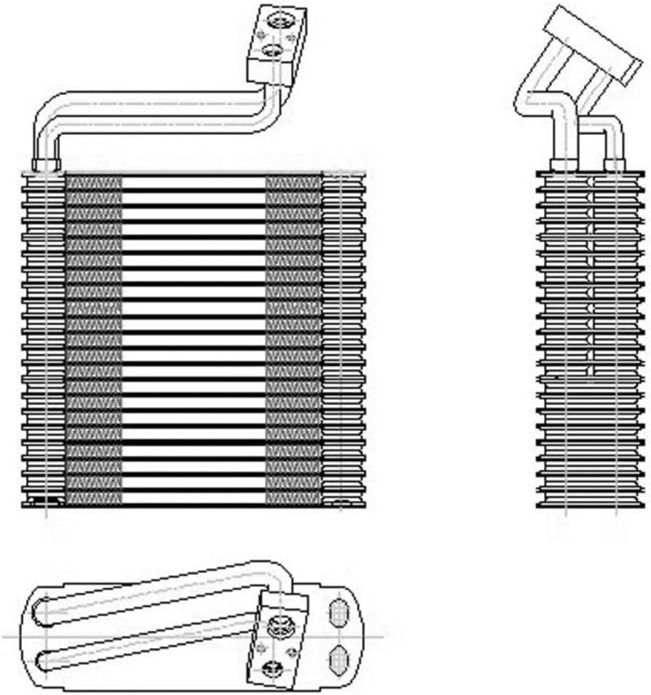 96002 Ford Replacement Heater Core