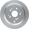980088FZN Rust Prevention Technology Coated Rotor Brake Rotor-Dih Parking Brake, 1 Pack