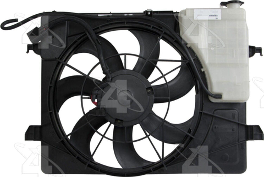 Four Seasons Engine Cooling Fan Assembly for Forte, Forte Koup, Forte5 76254