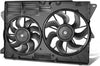 OEM-RF-0526 Factory Style Radiator Fan Assembly Compatible with 13-19 Explorer / 14-19 Police Interceptor Utility