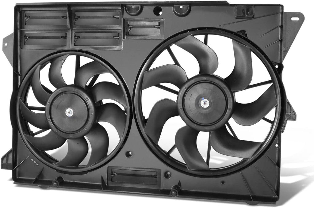 OEM-RF-0526 Factory Style Radiator Fan Assembly Compatible with 13-19 Explorer / 14-19 Police Interceptor Utility