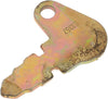 Professional U3957 Ignition Key