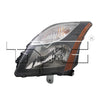 TYC Headlight Assembly for 10-12 Nissan Sentra 20-9214-90