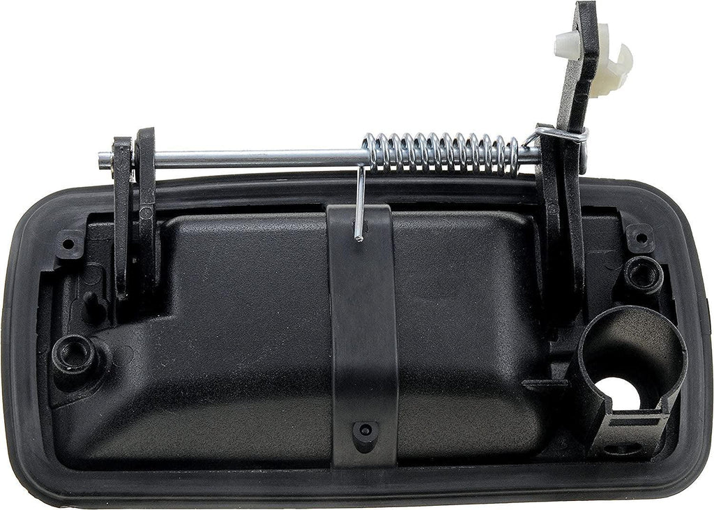 Dorman 77244 Front Passenger Side Exterior Door Handle Compatible with Select Chevrolet / GMC / Oldsmobile Models, Textured Black