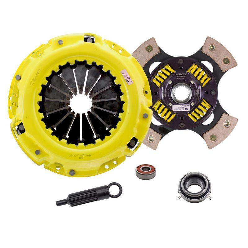 T43-XTG4 ACT XT-O/Race Sprung 4 Pad Kit - greatparts