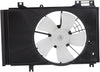 622740 Compatible with MAZDA2 Replacement Cooling Fan Assembly