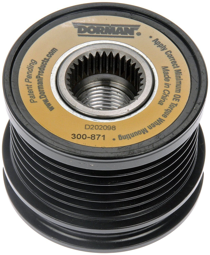 Dorman Alternator Pulley for Jetta, Passat 300-871