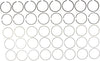 51616CP Engine Piston Ring Set, STANDARD