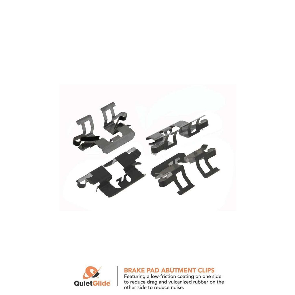 Disc Brake Caliper Abutment Service Kit for 6, Fusion, MKZ, Milan, Zephyr P1161A