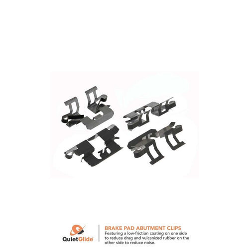 Disc Brake Caliper Abutment Service Kit for 6, Fusion, MKZ, Milan, Zephyr P1161A