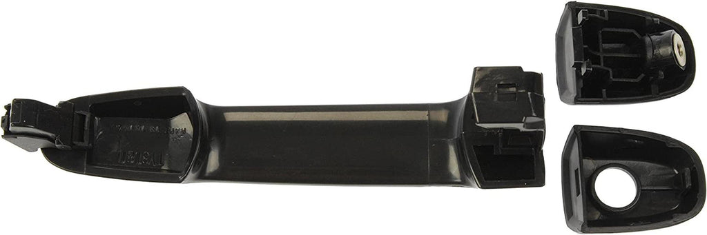 Dorman 81309 Front Exterior Door Handle Compatible with Select Models, Smooth Black