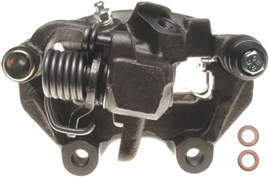 Gold 18FR1131 Rear Driver Side Disc Brake Caliper Assembly (Friction Ready Non-Coated), Remanufactured