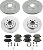 CRK7300 Front and Rear Z17 Evolution Geomet® Coated Brake Kit