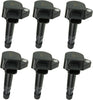 U5051-6 (49176) Coil-On-Plug Ignition Coil, Pack of 6