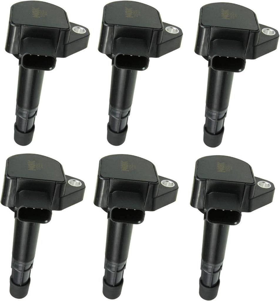 U5051-6 (49176) Coil-On-Plug Ignition Coil, Pack of 6