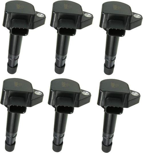 U5051-6 (49176) Coil-On-Plug Ignition Coil, Pack of 6