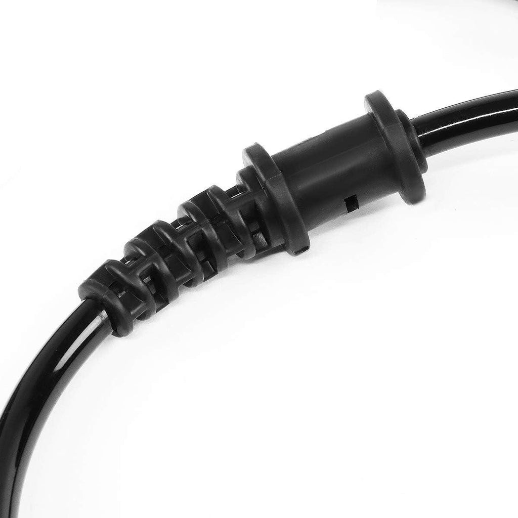 OEM-SS-011 Factory Style Front Left Right ABS Wheel Speed Sensors Assembly, Metallic/Black