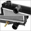 OEM-RA-2376 OE Style Aluminum Core Radiator DPI 2376 Compatible with 04-06 Tundra / 01-07 Sequoia, 27-3/8" W X 23-5/8" H X 1-7/16" D, 1-1/2" Inlet, 1-1/2" Outlet