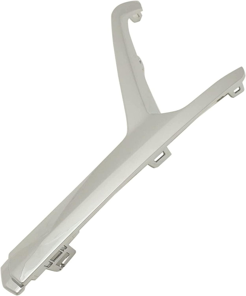 Driver and Passenger Side Fog Light Trim Compatible with 2018-2021 GMC Terrain Denali/Slt Models - GM1039222, GM1038222