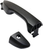 Front, Driver Side Exterior Door Handle Compatible with 2014-2019 Toyota Corolla