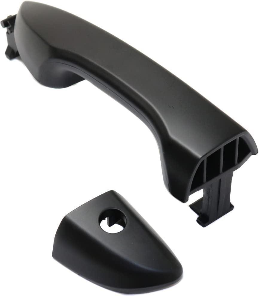 Front, Driver Side Exterior Door Handle Compatible with 2014-2019 Toyota Corolla