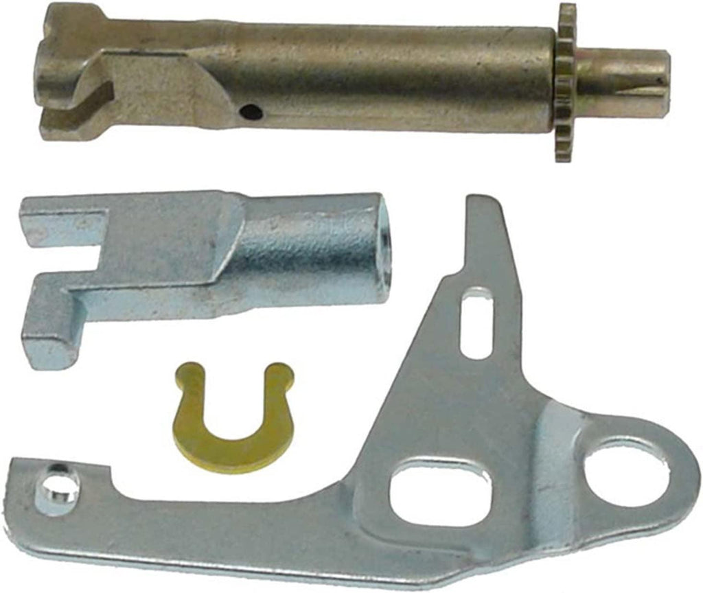 Professional 18K1816 Rear Passenger Side Drum Brake Adjuster Kit with Adjuster, Lever, and Washer
