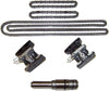 DNJ TK1116A Timing Chain Kit/For 2007-2008/ Chrysler, Dodge/ 300, Avenger, Charger, Magnum, Sebring/ 2.7L/ DOHC/ V6/ 24V/ 167Cid