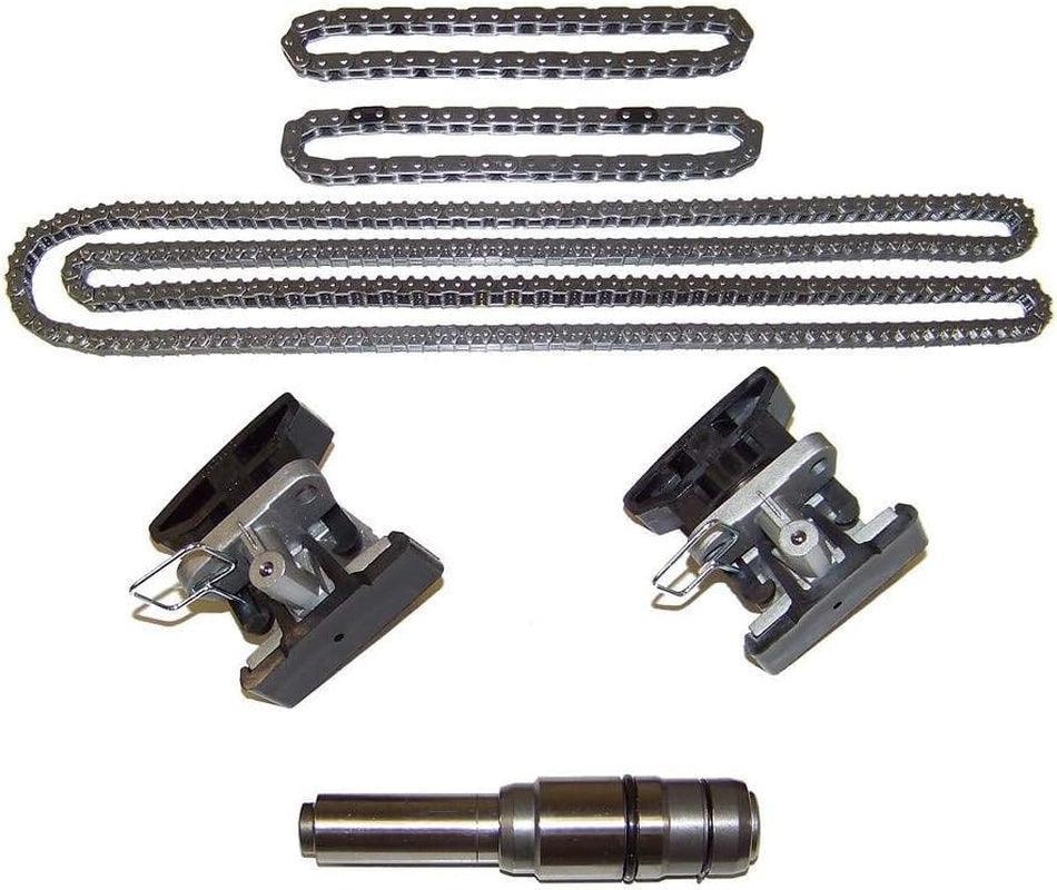 DNJ TK1116A Timing Chain Kit/For 2007-2008/ Chrysler, Dodge/ 300, Avenger, Charger, Magnum, Sebring/ 2.7L/ DOHC/ V6/ 24V/ 167Cid