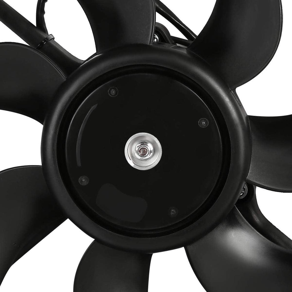 OEM-RF-0027 Factory Style Radiator Cooling Fan Assembly Cooling Efficiency Improved Direct Replacement [Compatible with 06-07 Rio ]
