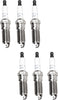 Set of 6 Iridium Spark Plugs for Savana 1500 Silverado 1500 V6 4.3L