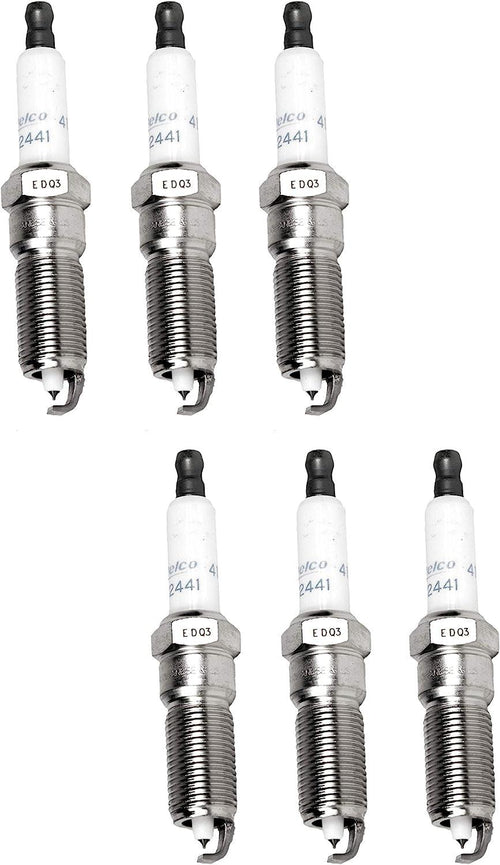 Set of 6 Iridium Spark Plugs for Savana 1500 Silverado 1500 V6 4.3L