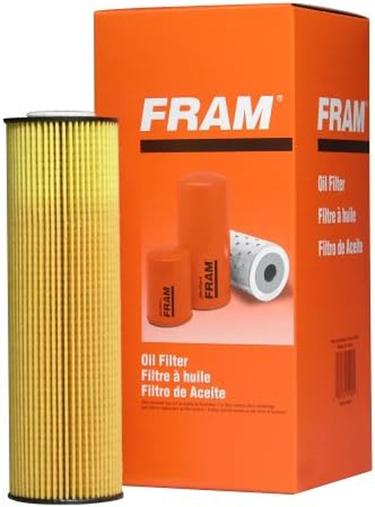 CH6848 Extra Guard Passenger Car Cartridge Oil Filter (Pack of 2)