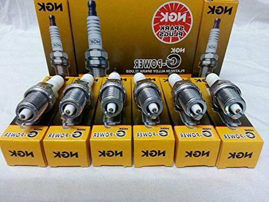 NGK "PLATINUM" Spark Plugs Set of 6 for Honda Odyssey 3.5L V6 2005-2010
