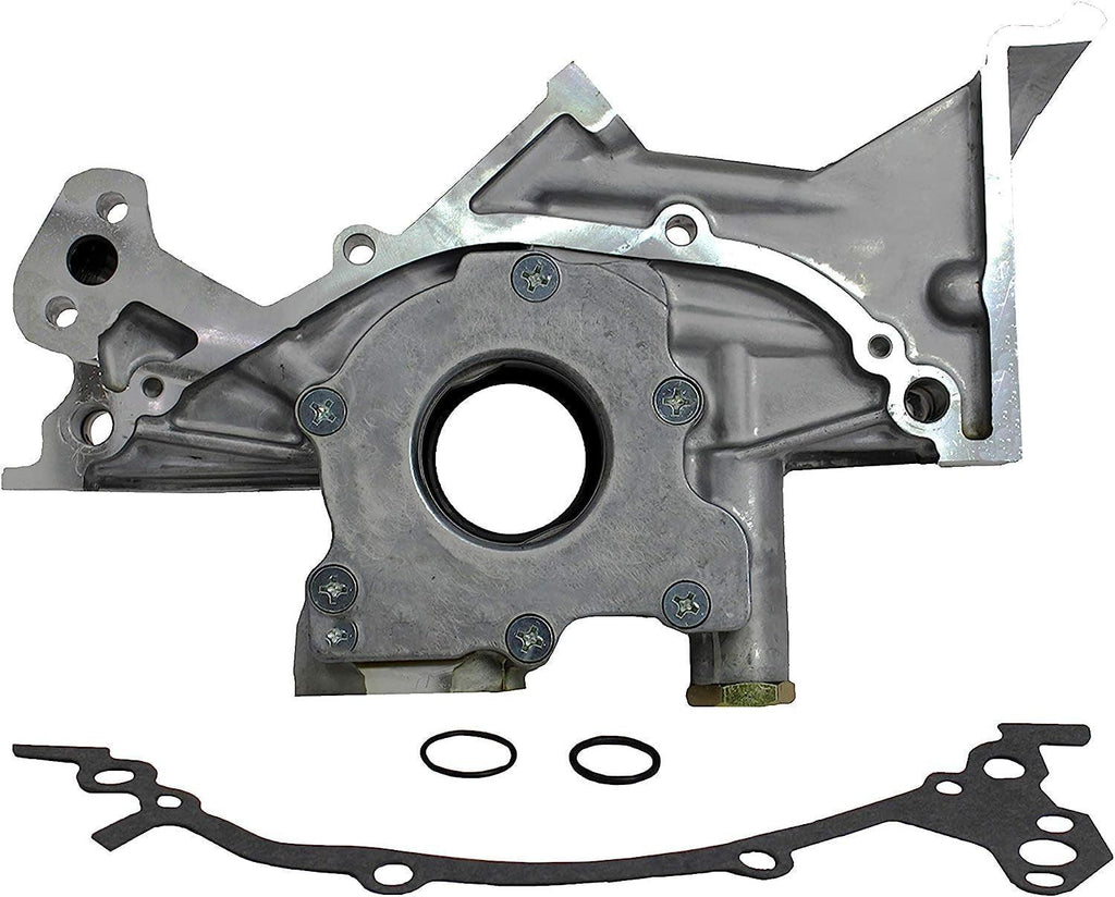 DNJ OP618A Oil Pump for 1996-2002/ Mercury, Nissan/Quest, Villager/ 3.0L, 3.3L/ SOHC/ V6/ 12V/ 181Cid, 182Cid, 3275Cc/ Naturally Aspirated