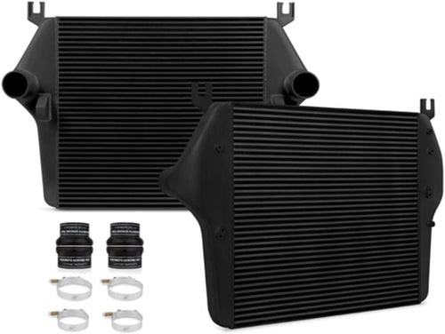 MMINT-RAM-03BK Performance Intercooler Compatible with Dodge Ram Cummins 5.9 6.7 2003-2009 Black