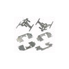 Carlson Disc Brake Hardware Kit for Integra, Civic, Prelude, Legend 13218