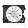 TYC Engine Cooling Fan Assembly for 11-17 Honda Odyssey 601360