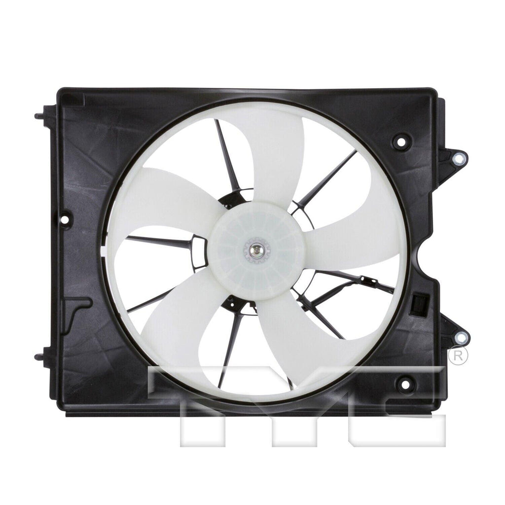TYC Engine Cooling Fan Assembly for 11-17 Honda Odyssey 601360