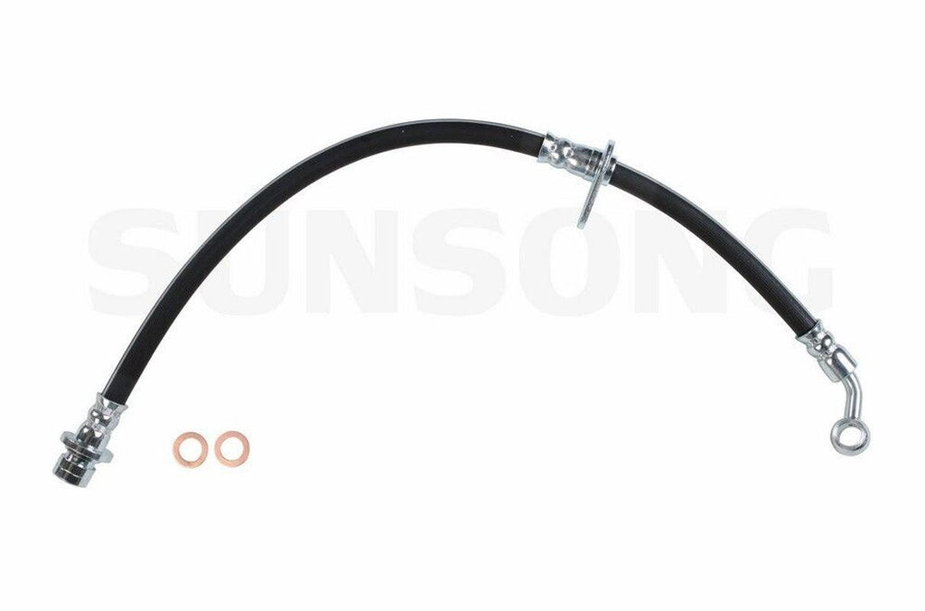 Sunsong Brake Hydraulic Hose for 09-14 Acura TL 2205393