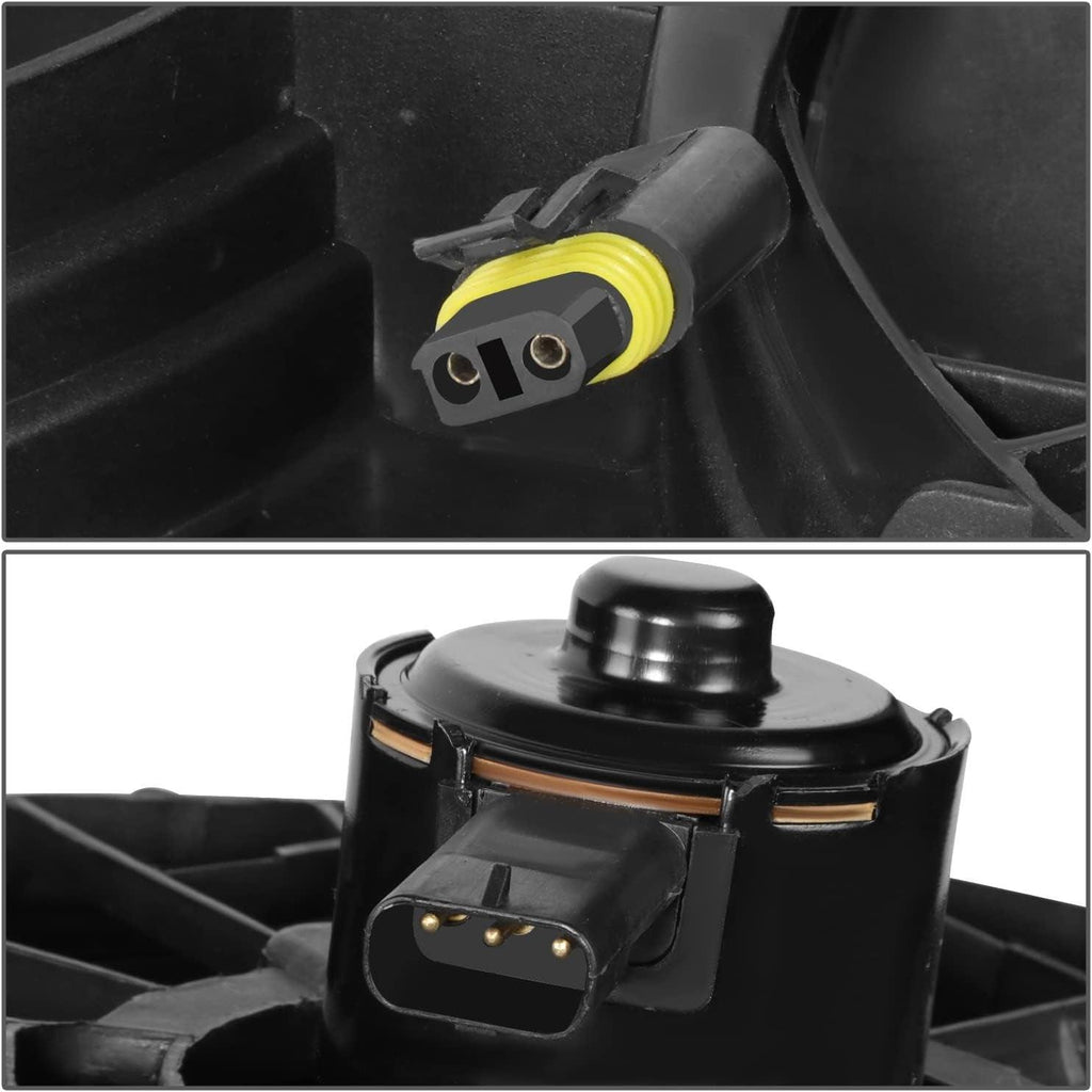 OEM-RF-0432 Factory Style Radiator Cooling Fan Assembly Compatible with 1995-2000 Cirrus/Stratus 2.5L