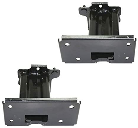 Partomotive For 14-19 Rogue Front Bumper Cover Mount Brace Reinforcement Bracket SET PAIR - greatparts